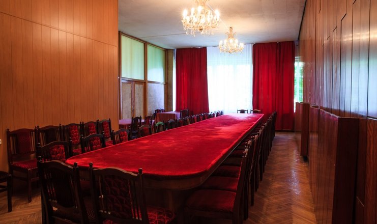 Фото конференц зала («Звенигородский РАН» пансионат с лечением) - Комната для переговоров