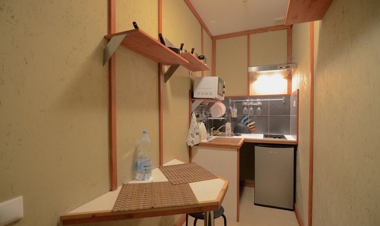 Фото отеля («Акварели» пансионат) - Апартаменты 2-местный 2-комнатный Киото (с кухней)