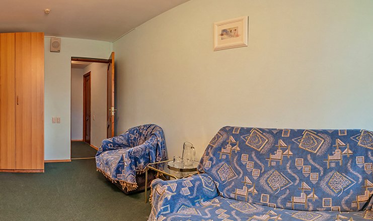 Фото отеля («Буран» санаторий) - Комфорт 2-местный 2-комнатный (корпус 1 и 2)