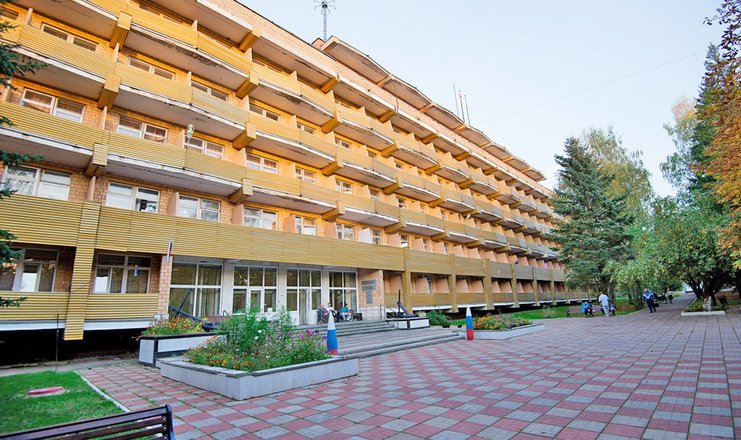Фото отеля («Солнечногорский» санаторий) - Внешний вид