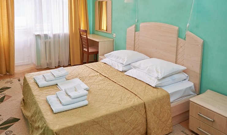 Фото отеля («Солнечногорский» санаторий) - Стандартный 2-местный