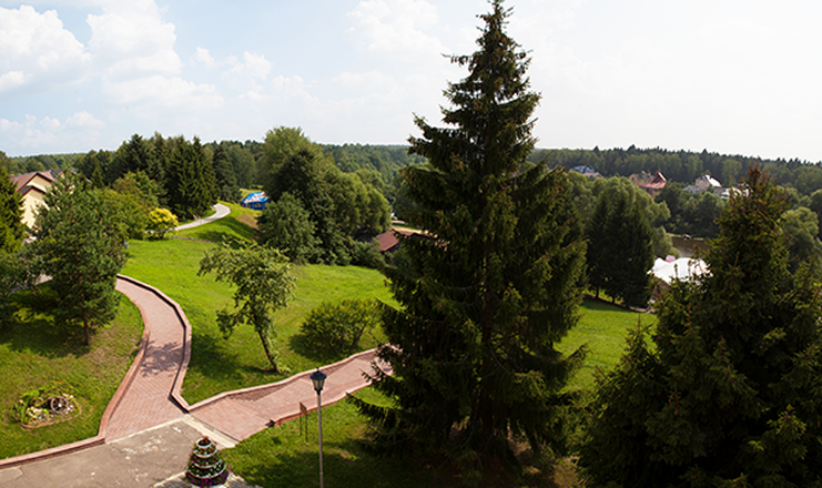 Фото отеля («Валеско» spa-отель) - Территория