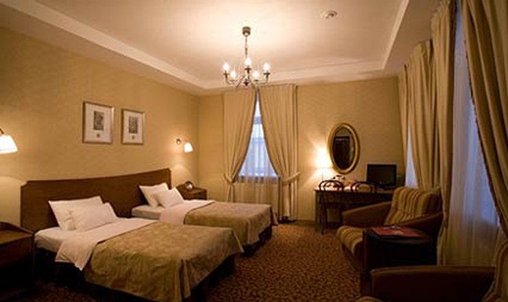 Фото отеля («Адмиралтейская» гостиница) - Номер АРТ стандарт