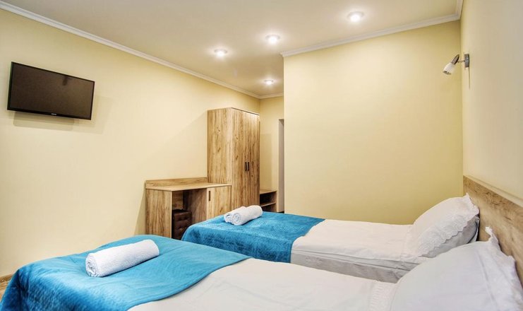 Фото отеля («KORONA Архыз» отель) - 2-местный с раздельными кроватями