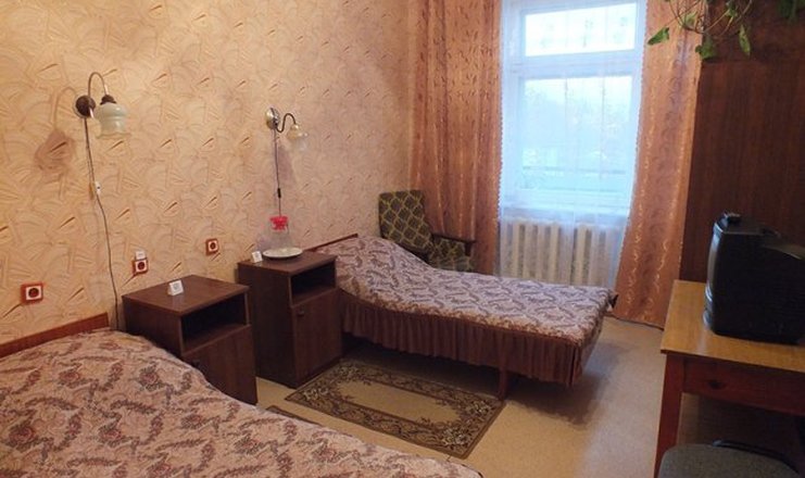 Фото отеля («Кашин» санаторий) - Стандарт 2-местный 1-комнатный корпус № 4,5