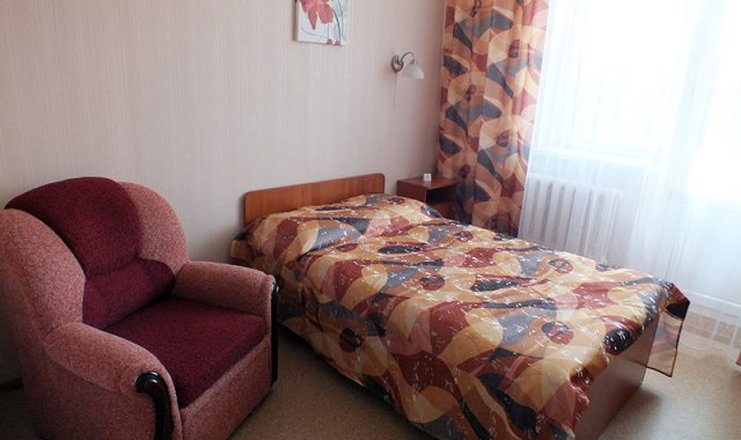 Фото отеля («Кашин» санаторий) - Улучшенный 1-местный 1-комнатный корпус № 6