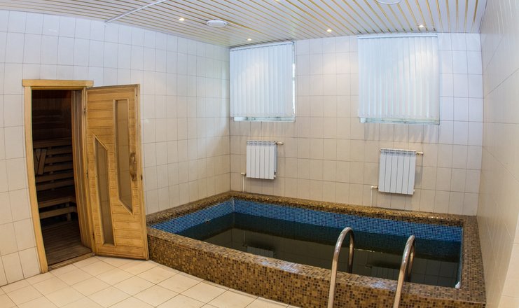 Фото отеля («Верхневолжский» пансионат с лечением) - Бассейн в бане