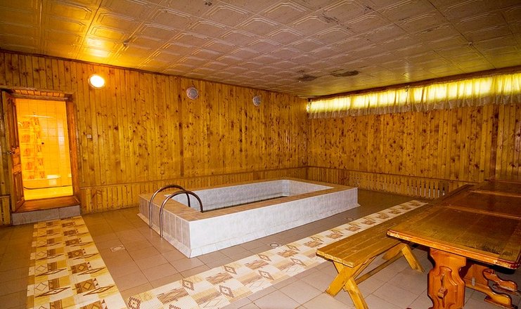 Фото отеля («Верхневолжский» пансионат с лечением) - Бассейн в сауне