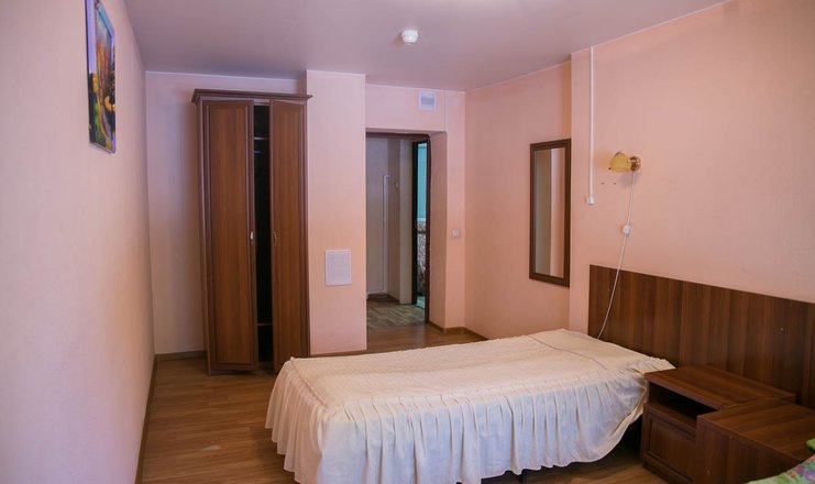 Фото отеля («Русский лес» санаторий) - Стандарт 1 местный 1 комнатный 1,2 корпус