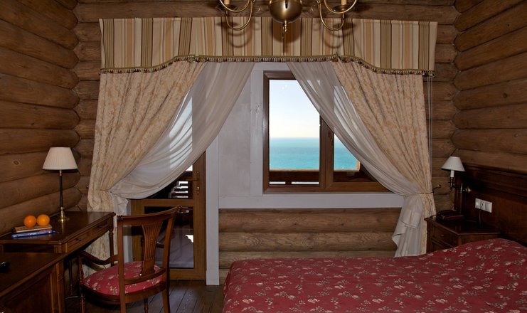 Фото номера («Вилла Аквавизи» отель) - Стандарт 2-местный с балконом