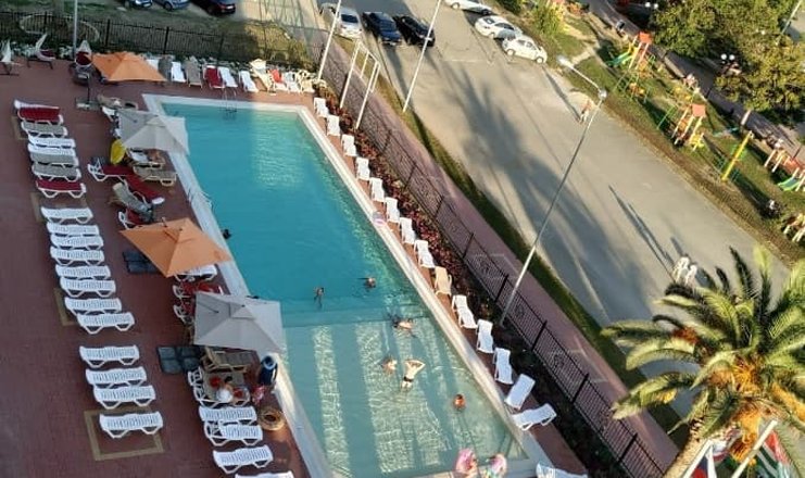 Фото отеля («Гранд отель Абхазия» отель) - Бассейн