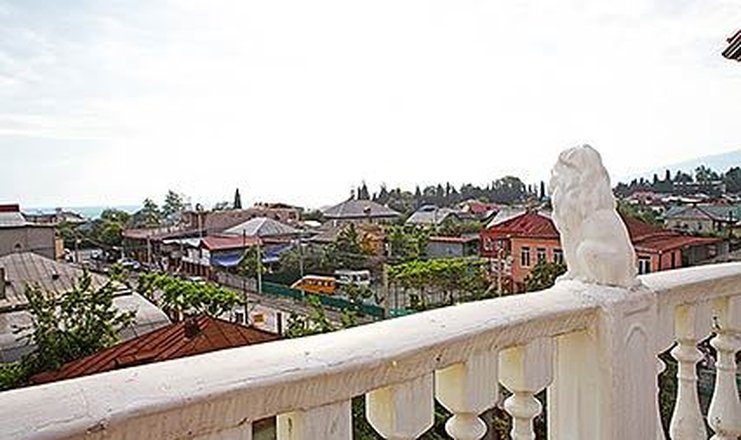 Фото отеля («Абхазия» мини-гостиница) - Вид с балкона