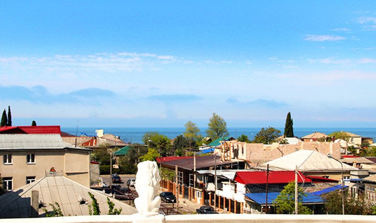 Фото отеля («Абхазия» мини-гостиница) - Вид на город