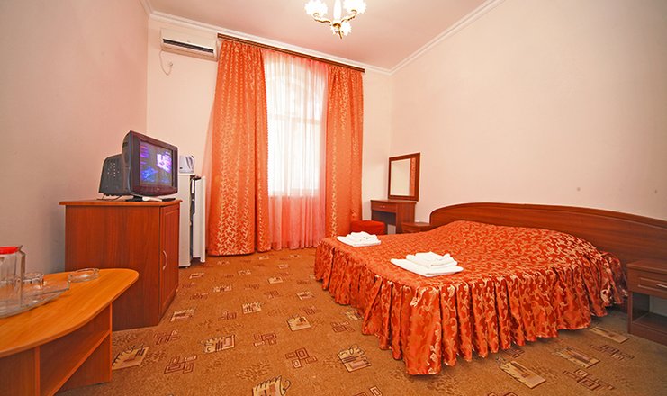 Фото отеля («Гагрипш» курортный комплекс) - 2-местный 1-комнатный номер