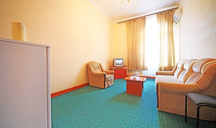 Фото отеля («Гагрипш» курортный комплекс) - 2-местный 2-комнатный номер