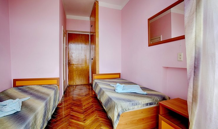 Фото отеля («Кавказ» пансионат) - Стандарт 2-местный 1-комнатный без балкона