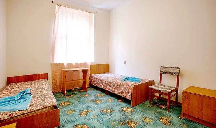 Фото отеля («Кавказ» пансионат) - Стандарт 2-местный 1-комнатный без балкона