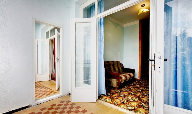 Фото отеля («Кавказ» пансионат) - Стандарт 2-местный 2-комнатный с балконом (после ремонта)