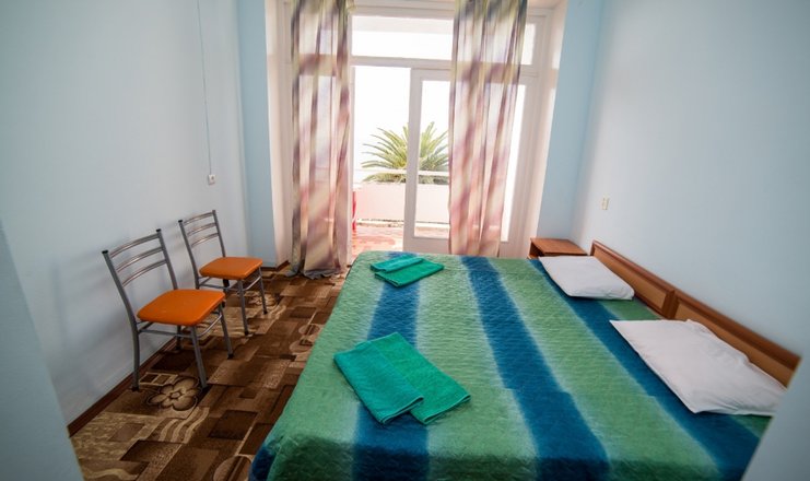 Фото отеля («Кавказ» пансионат) - Улучшенный 2-местный 2-комнатный