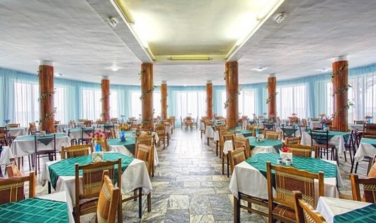 Фото отеля («Кавказ» пансионат) - Шведский стол