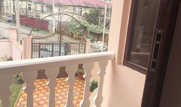 Фото отеля («Невские звезды» отель) - Балкон