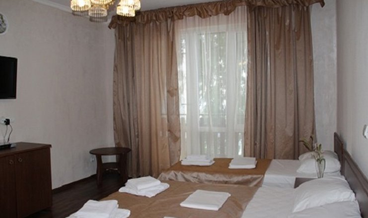 Фото отеля («Сказка» гостевой дом) - Стандарт 2-местный 1-комнатный