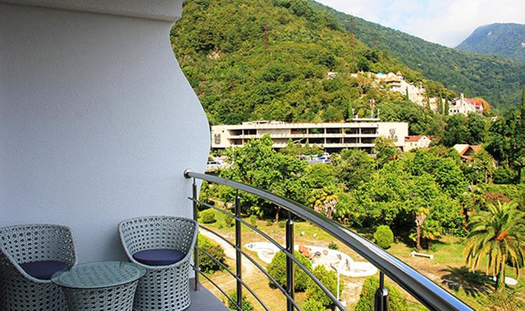 Фото отеля («Санрайз Гарден» отель) - Вид с балкона