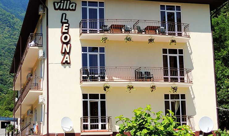 Фото отеля («Вилла Леона» гостиница) - Внешний вид