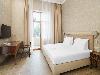 «Amra Park-hotel & SPA» / «Амра Парк-отель» - предварительное фото Апартаменты спальня