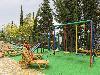 «Багрипш» пансионат - предварительное фото детская площадка