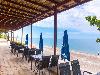 «Мидель-Гагра» дом отдыха - предварительное фото Кафе на пляже