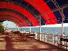 «Руслан» гостиница - предварительное фото Кафе на пляже