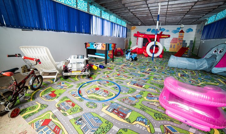 Фото отеля («Мия» база отдыха) - детская комната