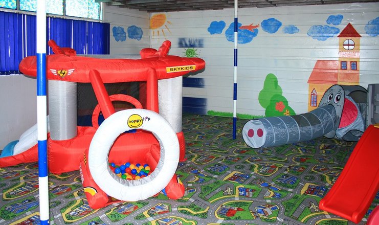 Фото отеля («Мия» база отдыха) - детская игровая комната