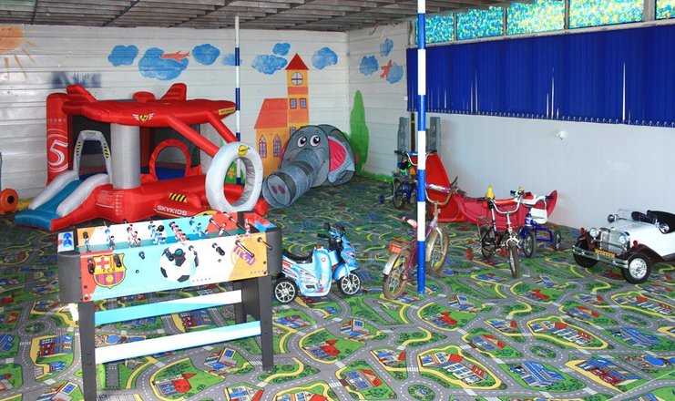 Фото отеля («Мия» база отдыха) - детская игровая комната