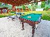 «Золотой берег-Терло» курортный комплекс - предварительное фото Бильярдный стол (основная территория)