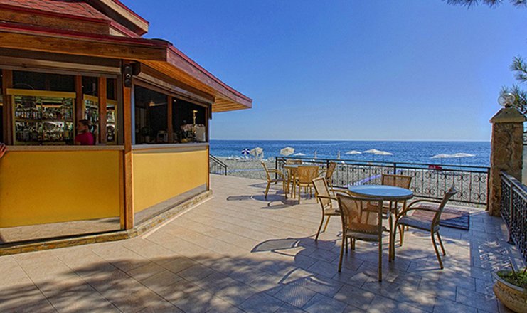 Фото отеля («Дельфин» клуб-отель) - Кафе на берегу