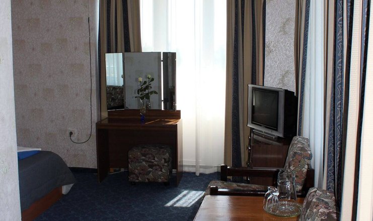 Фото отеля («Питиус» дом отдыха) - Полулюкс 2-местный 1-комнатный
