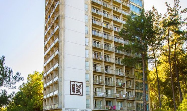 Фото отеля («Пицунда» пансионат) - жилой корпус