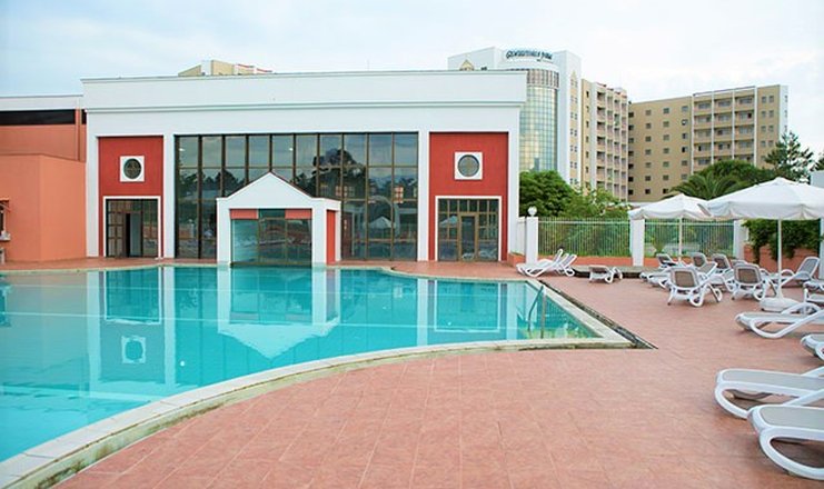 Фото отеля («Самшитовая роща» санаторий) - Открытый бассейн с морской водой