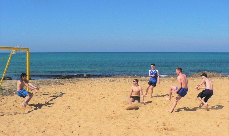 Фото отеля («Айтар» пансионат) - Пляжный волейбол