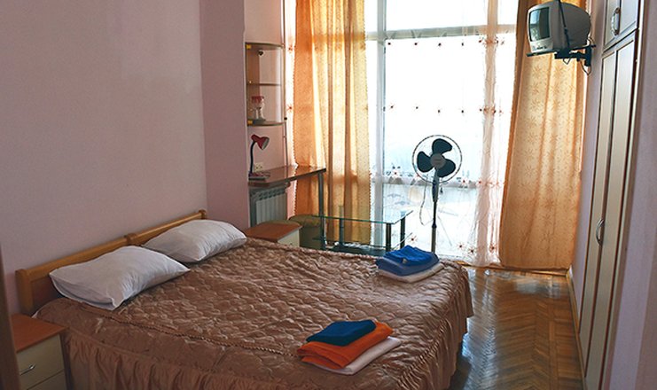 Фото отеля («МВО-Сухум» санаторий) - Улучшенный 2-местный номер