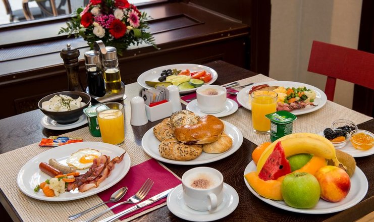 Фото отеля («Alba Hotel» отель) - Завтрак