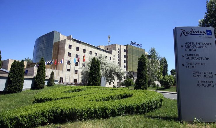 Фото отеля («Radisson Blu Yerevan» отель) - Отель