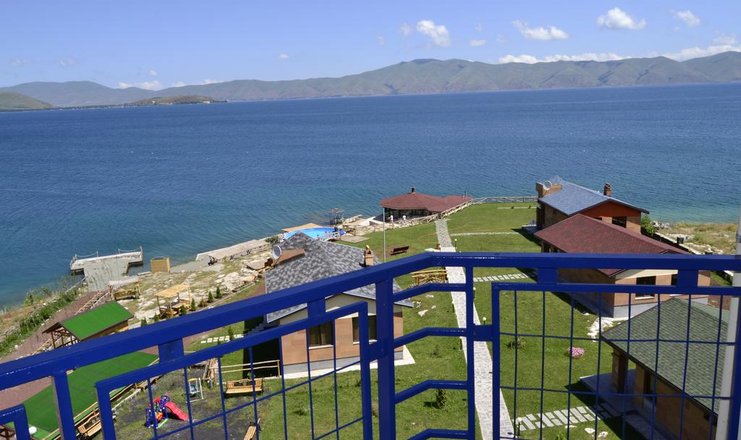 Фото отеля («Tsovasar Hotel» отель) - Вид с балкона