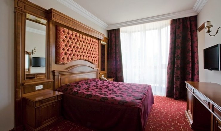 Фото номера («Russia Hotel» отель) - Deluxe 2-местный