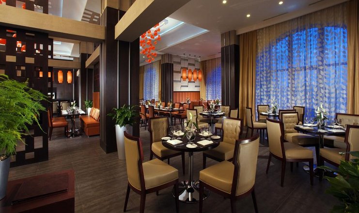 Фото отеля («Marriott Tsaghkadzor» отель) - Ресторан