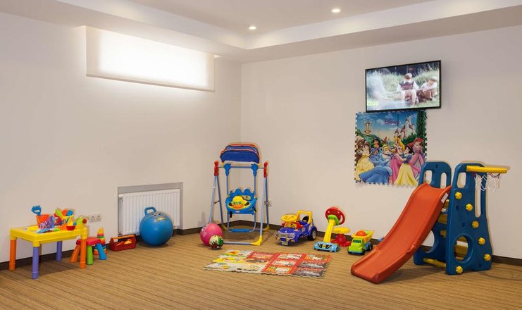 Фото отеля («Grand Resort Jermuk» отель) - Детская комната