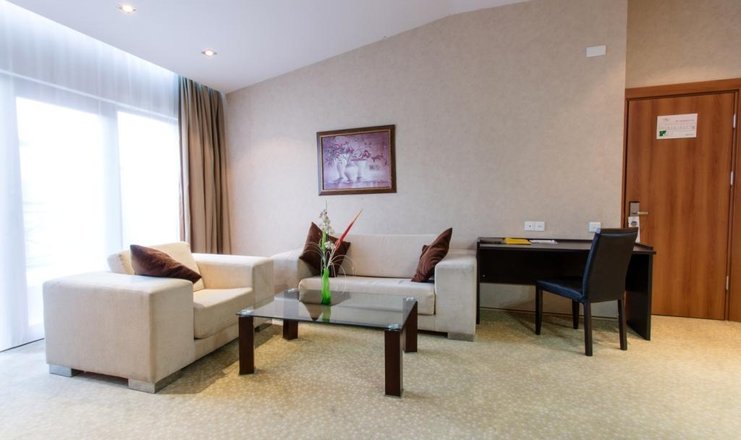 Фото номера («Austin Hotel Baku» отель) - Executive Suite Double Room