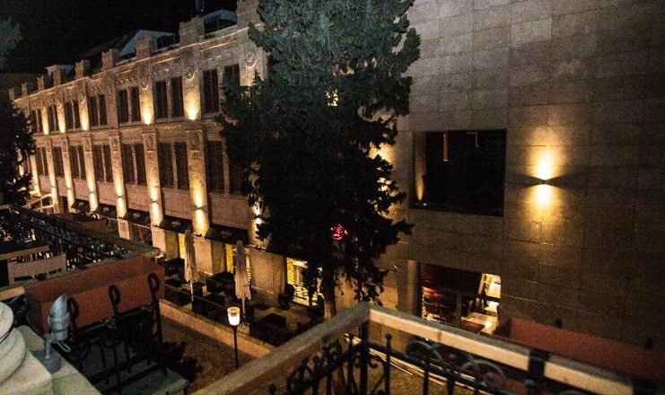 Фото номера («Bristol Hotel Baku» отель) - Standart SGL with balcony